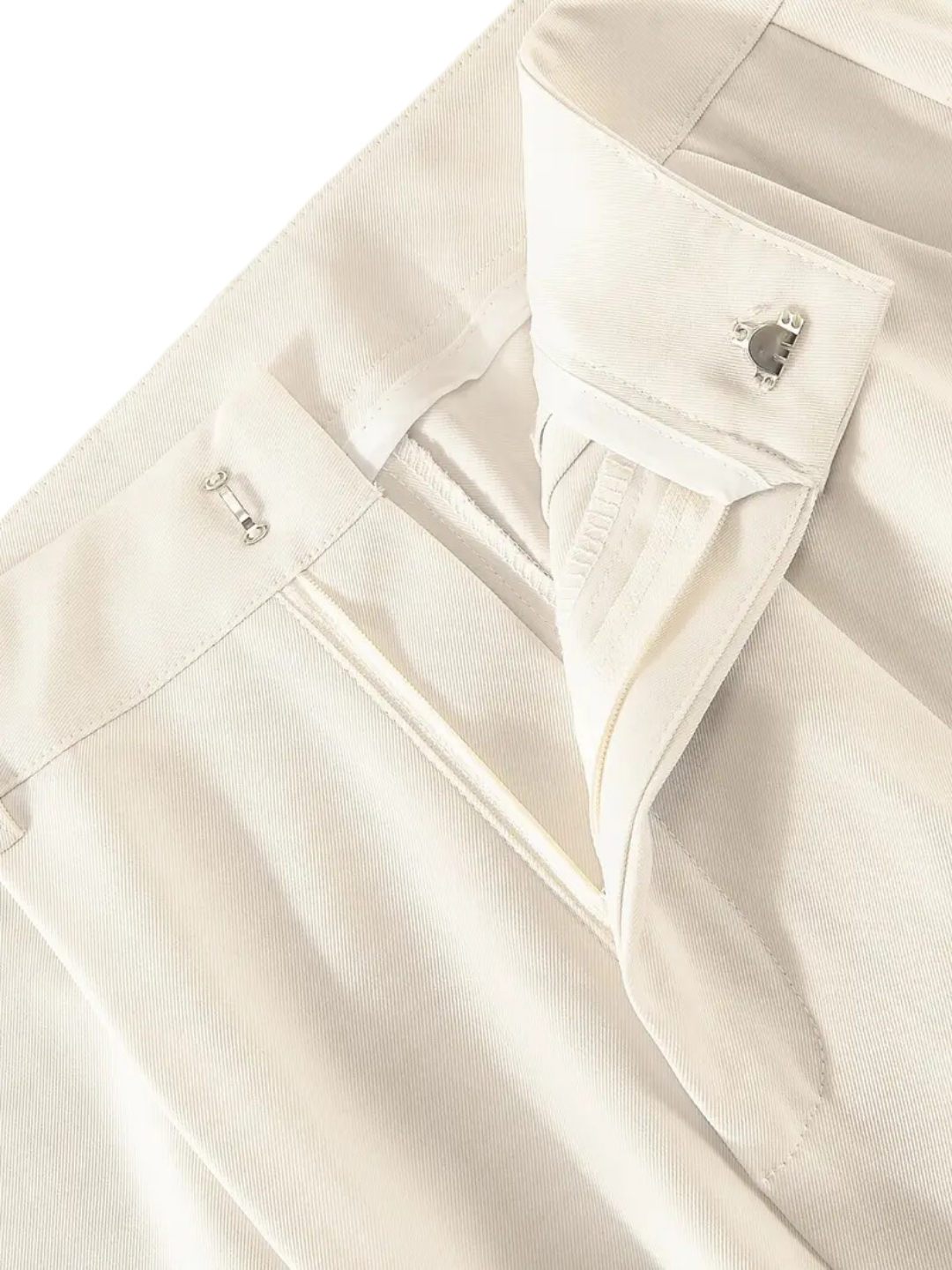 Casual Wide-Leg Pants