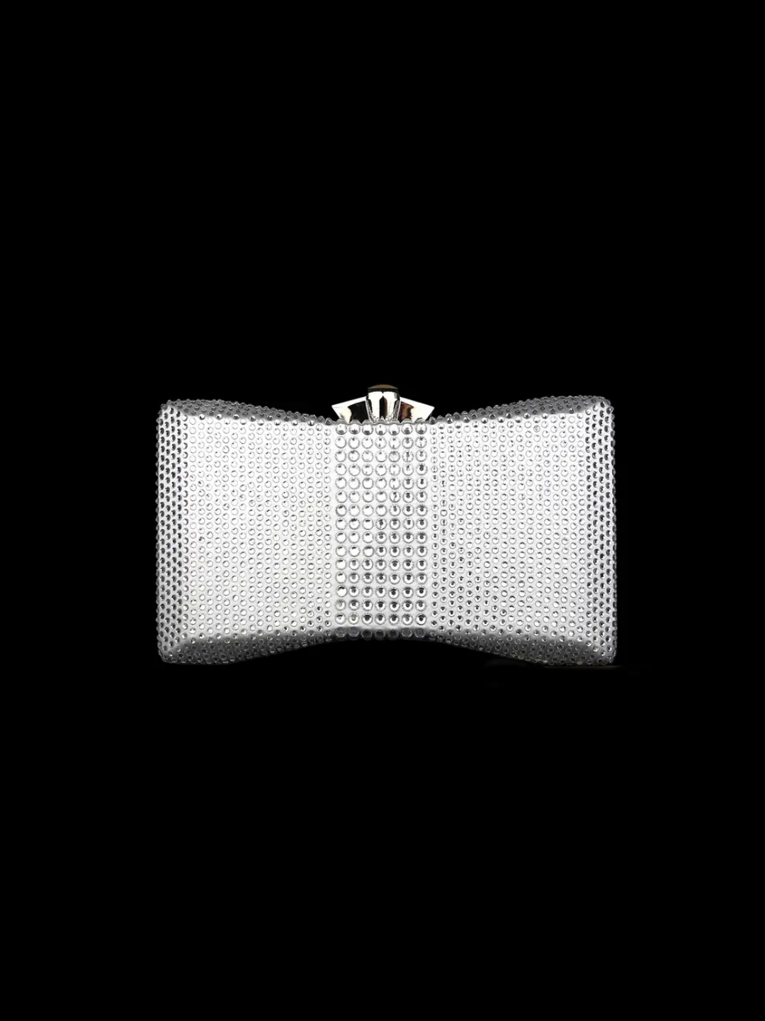 Hard-Shell Clutch Bag