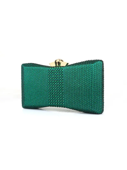 Hard-Shell Clutch Bag