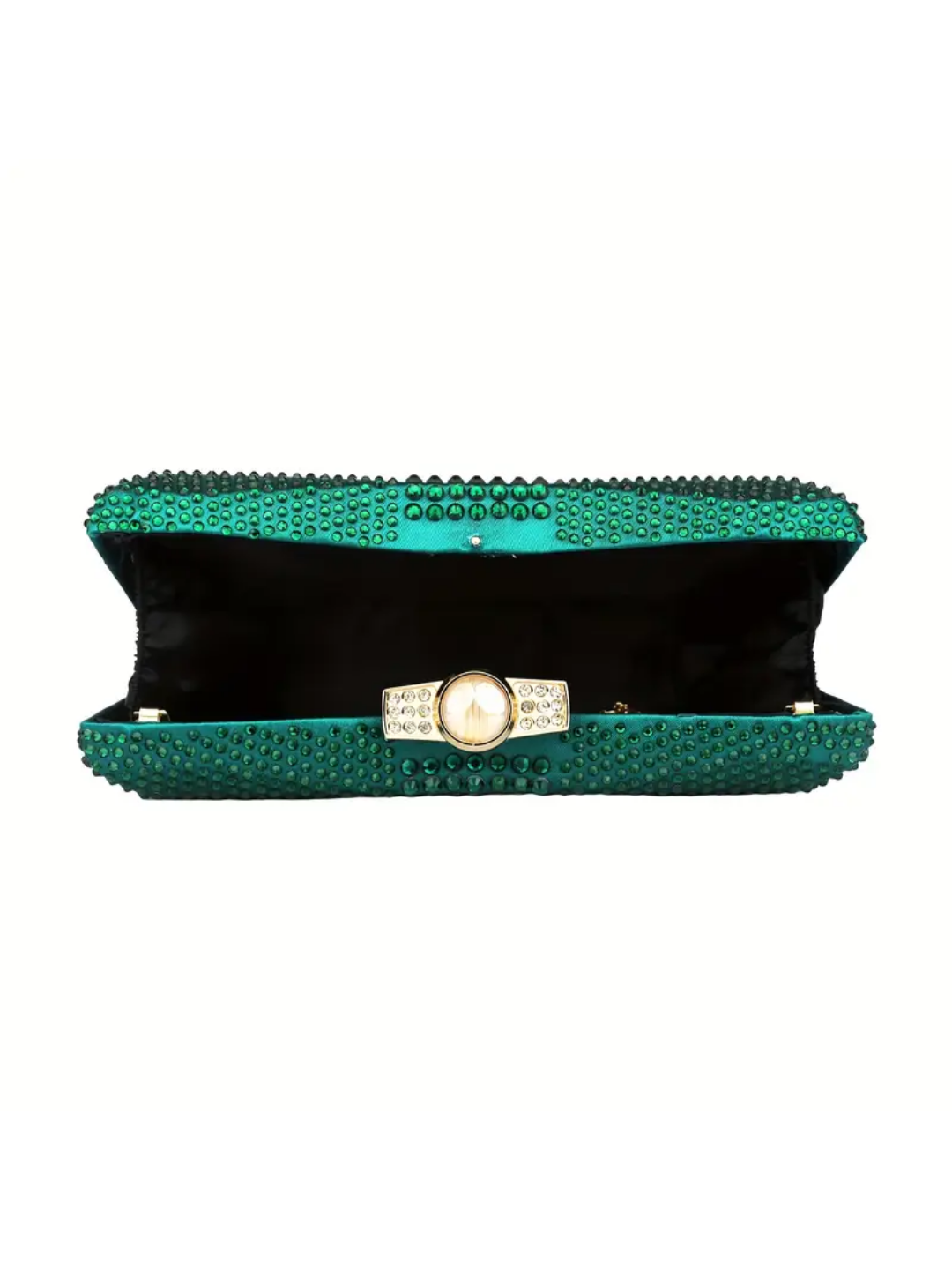 Hard-Shell Clutch Bag