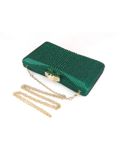 Hard-Shell Clutch Bag