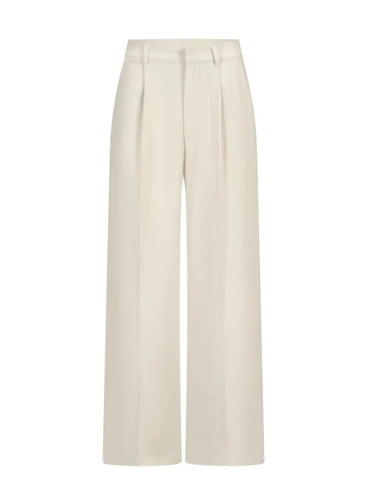 Casual Wide-Leg Pants