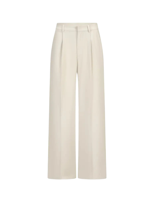 Casual Wide-Leg Pants